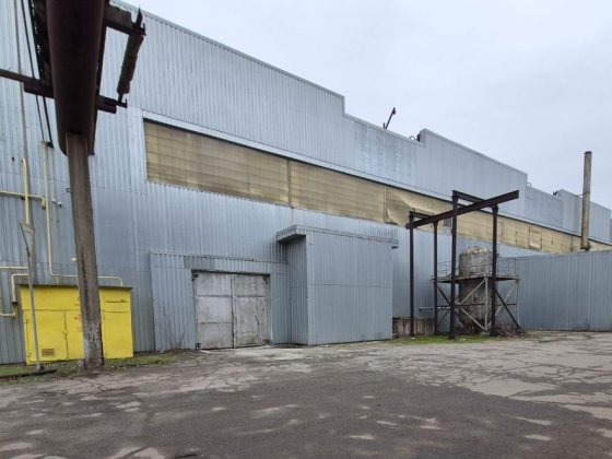 Аренда цеха производство Левый берег
