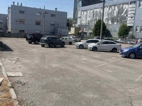 Оренда площадки для спецтехніки, фур, комерційного транспорту Запоріжжя