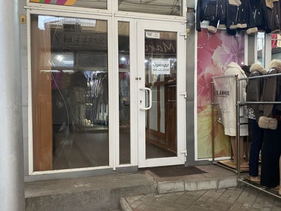 Оренда торгового приміщення 23.1. Кв.м., Анголенко, "Стометровка" Запоріжжя