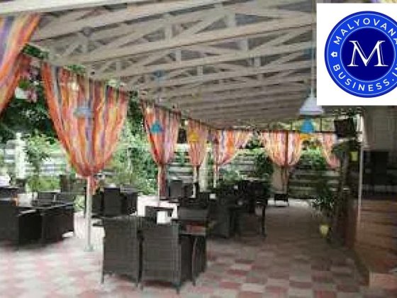 Кафе  фасад  проспект Шевченка  /пров. Матросова Одеса