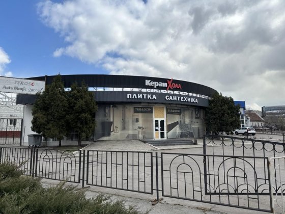 Оренда  будівлі на першій лінії Набережної магістралі Запоріжжя