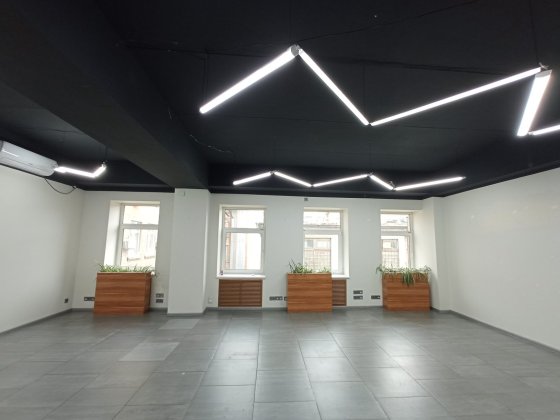 Центр, площа Героїв Майдану, оренда офісу 150 кВ.м, опенспейс+кабінет Днепр