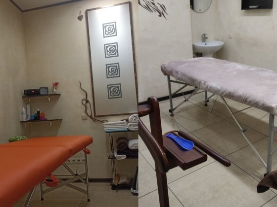 Аренда кабинета,с кушеткой,есть свет!