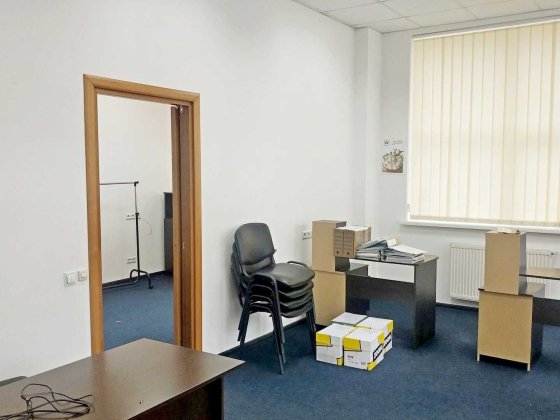 ЗНИЖКА 21%‼️ВЛАСНИК‼️Офіс 4 каб 131м2 в БЦ‼️Є Світло+Опалення+Парковка Київ