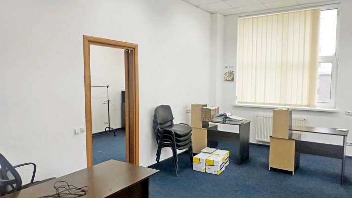 ЗНИЖКА 21%‼️ВЛАСНИК‼️Офіс 4 каб 131м2 в БЦ‼️Є Світло+Опалення+Парковка - фото 1