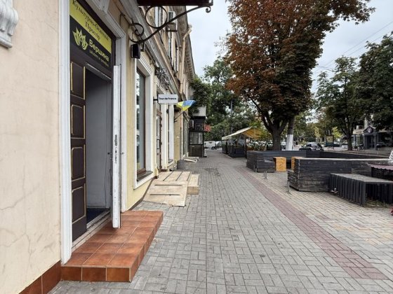 Центр Сдам фасадное помещение офис в центре Бунина 38 Одеса