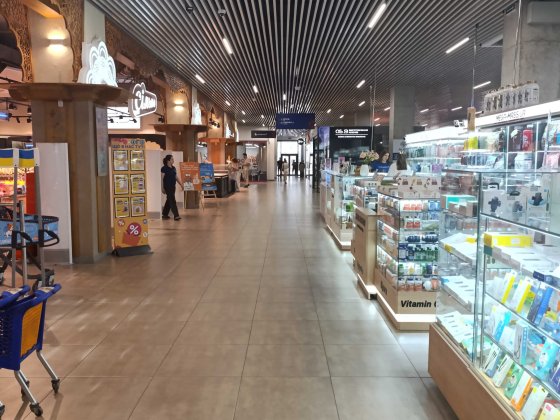 Оренда торгової площі у ТЦ Фабрік Львів, Стрийська 45. Фасад. Львів