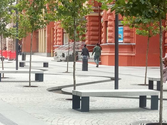 Аренда офиса 58м  в центре (с кухней)