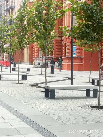 Аренда офиса 58м  в центре (с кухней) - фото 1