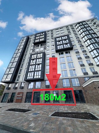 Оренда приміщення 180м2 Янтарний ЖК, Клочко - фото 1