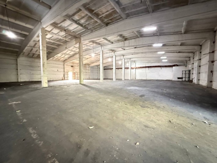 Аренда Помещение Производство РАМПА Склад 3200м2 пр Слобожанский - фото 1