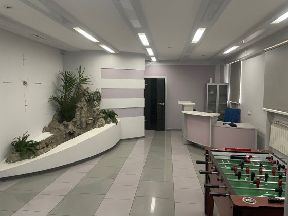 Офіс в центрі міста, з меблями, 230 кв.м., 22 робочих міста