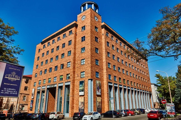 Оренда кабінету 34 м2 у ТДЦ "Атріум" ( м.Дніпро, пр-т Яворницького 22) - фото 1