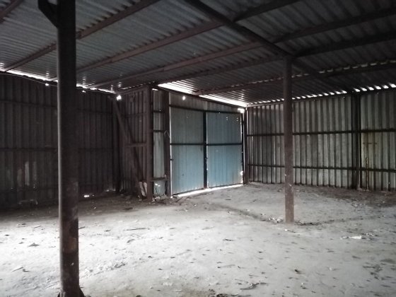 Сдам ангар 275 метров на Петровского.