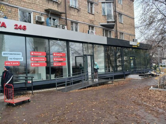 Без %.Оренда Фасадного приміщення 59 м2  Чоколівський Бульвар 37.