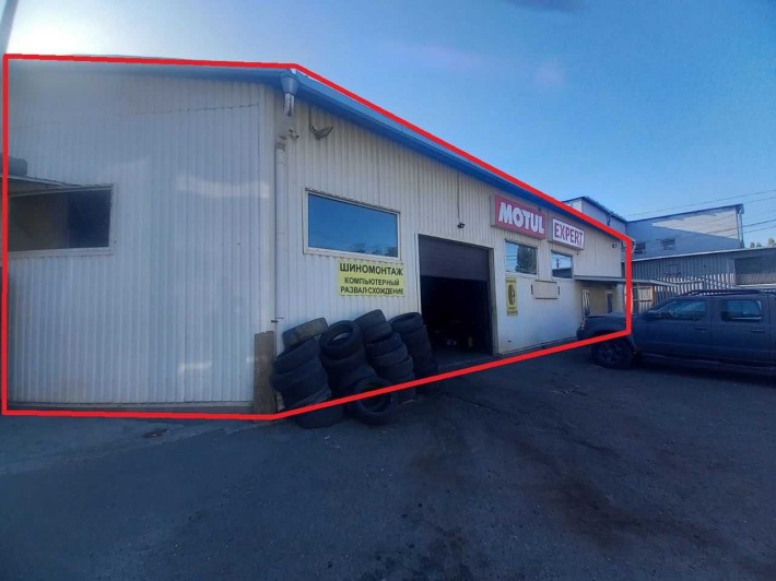 СТО/производство/склад Аренда - фото 1