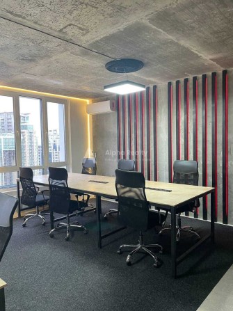 ЦЕНТР офіс 105м2 Дружби народів Кіквідзе Бойчука 41 Новопечерська вежа - фото 1