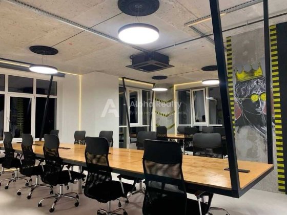 БЕЗ% Сучасний офіс у стилі лофт Новопечерські Липки 122м2 ПЕЧЕРСЬК