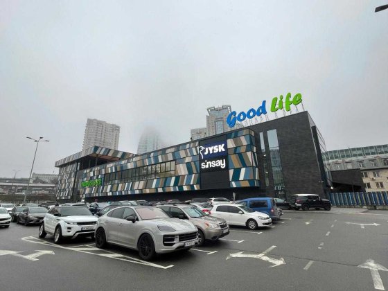 Оренда торгової площі ТЦ Good Life. Печерск (Іоанна Павлв ІІ,5) Київ