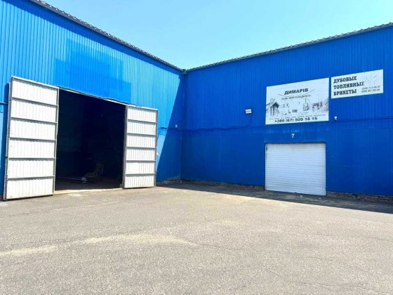 Оренда виробничого приміщення, 410 м², на ринку «Анжеліка»/2 Стовпи Одеса