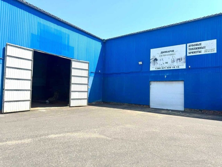 Оренда виробничого приміщення, 410 м², на ринку «Анжеліка»/2 Стовпи - фото 1