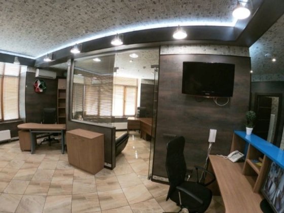 Стильний офіс з меблями.  БЦ Осокорки, вул. Дніпровська Набережна 26Ж Київ