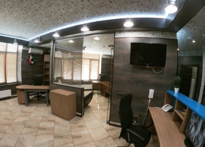 Стильний офіс з меблями.  БЦ Осокорки, вул. Дніпровська Набережна 26Ж - фото 1