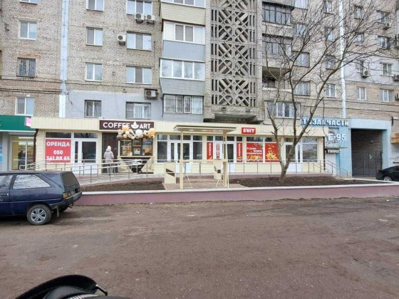 Здаються в оренду приміщення м. Запоріжжя, вул, Космічна 124.