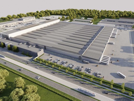 Оренда складу 1152 м2 - 20 000 м2. Новий, сучасний «ТЕХНОПАРК ШИННИЙ» Днепр