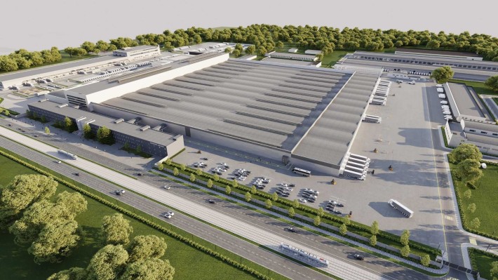 Оренда складу 1152 м2 - 20 000 м2. Новий, сучасний «ТЕХНОПАРК ШИННИЙ» - фото 1