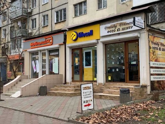 Сдается помещение Филатова/пл.Деревянко, 32м, фасад Одеса