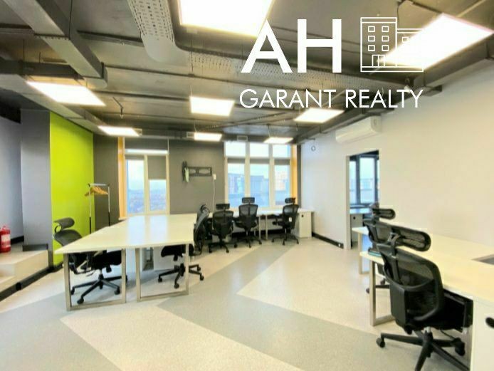 Офіс з  меблями БЦ.Осокорки. Оптоволокно/ генератор на ліфти. - фото 1