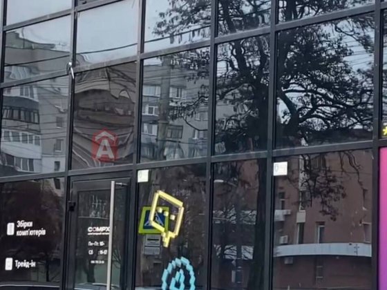 Оренда комерційного приміщення просп.Л. Українки(пр.Пушкіна)