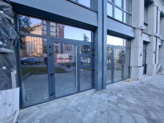 Одно из лучших Фасадных помещений в ЖК Женева