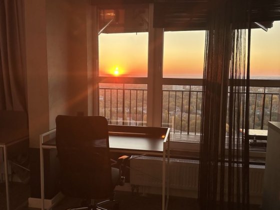 ЕКСКЛЮЗИВНО офіс 24 поверх с терассою та оглядом на закат. Одеса