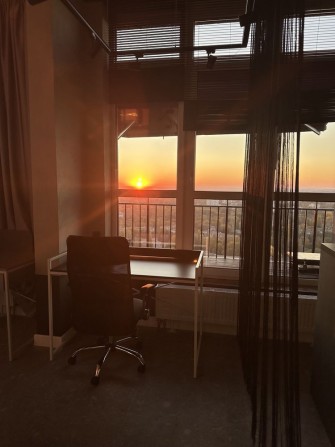 ЕКСКЛЮЗИВНО офіс 24 поверх с терассою та оглядом на закат. - фото 1