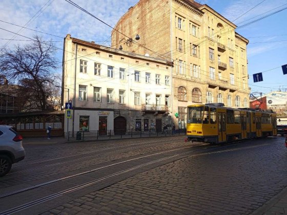 Оренда торгового приміщення 163 м2 Галицький р-н Львів БЕЗ КОМІСІЇ!!! Львов