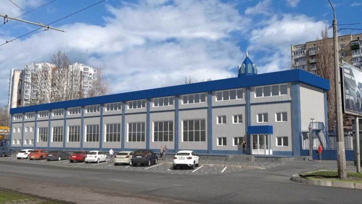 Оренда частини фасадної будівлі по вул. Балківській/Пересипський міст - фото 1