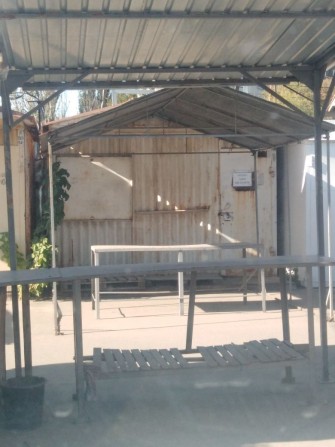 Киоск Шевченковский  ларёк рынок овощи фрукты, поодукты заводская - фото 1