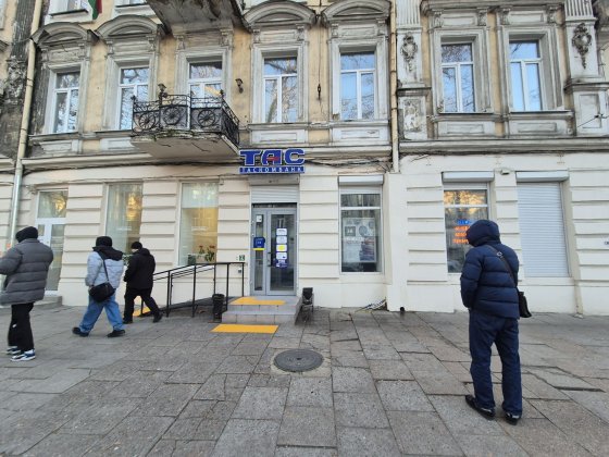 Аренда магазина 152м на Пушкинской 54 Одесса