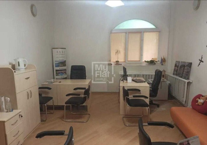 Без % Аренда офиса 46м² ул Ивана Франка центр Киева ул Ярославов Вал - фото 1