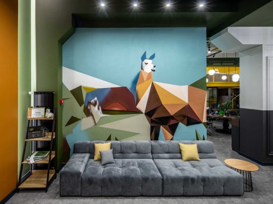 Офіс із стильним дизанерським ремонтом від власника Київ