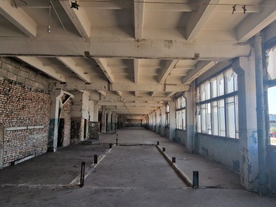 Склад ~ 2200м² на другому поверсі у центрі міста, кільце Сєдова.