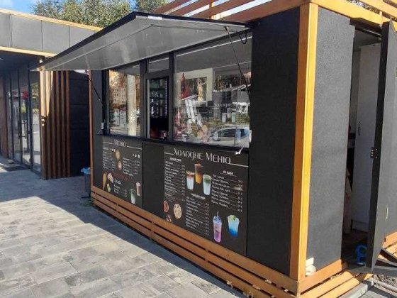 Оренда вагончика 8 м2 Лівобережний-3 Миколи Міхновського Караван