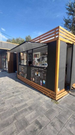 Оренда вагончика 8 м2 Лівобережний-3 Миколи Міхновського Караван - фото 1