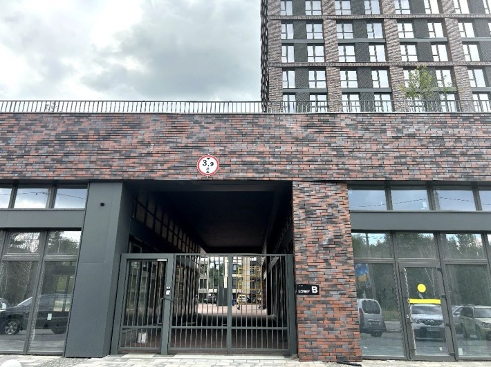 Оренда приміщення з ремонтом в ЖК Маршал,44,43м2. Внутрішній двір. - фото 1