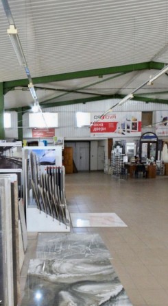 АРЕНДА 560m2 Автосалон с площадкой на Небесной Сотни - фото 1