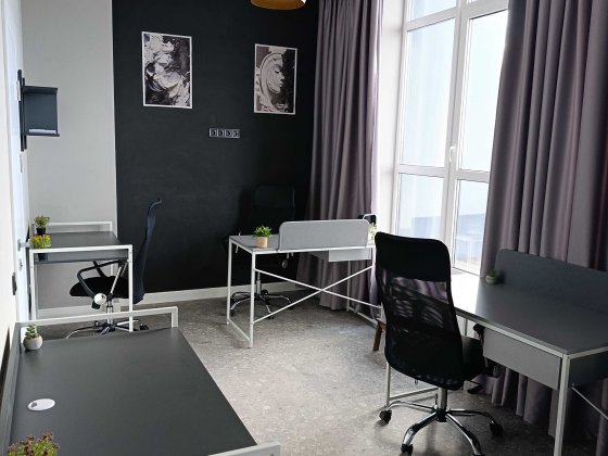 Сдам супер стильный офис. 34  м2 и терраса. 5 рабочих мест с мебелью Одеса