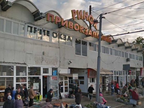 Оренда павільйону на Привокзальному ринку (зі сторони вул Городоцької) Львів