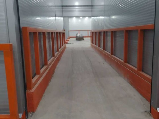 Сдам  склад 550 кв класс В+ Днепр